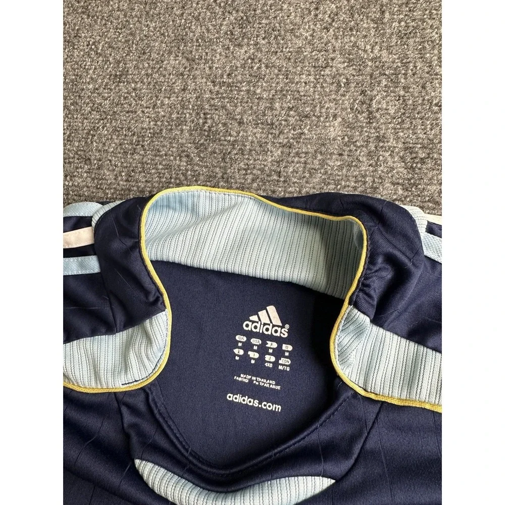 Mens Adidas 2006 Argentina AFA Soccer Jersey Blue Climacool, Size M